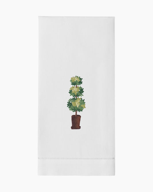 Topiary Towel