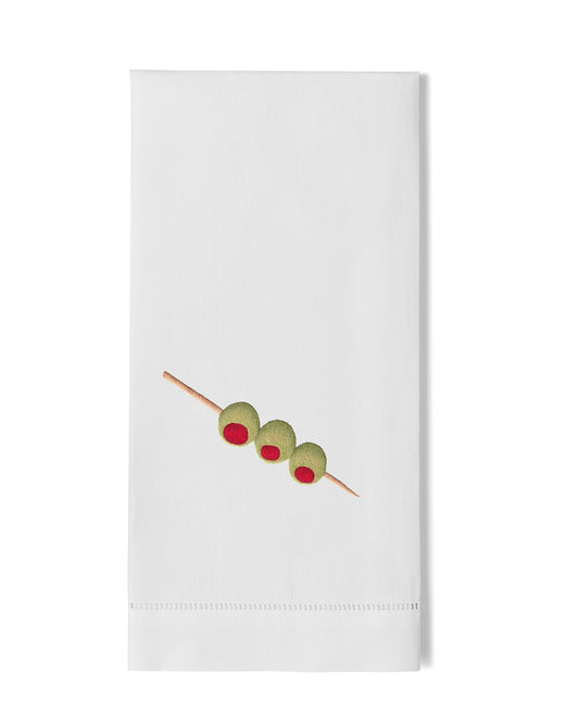 Triple Olives Towel