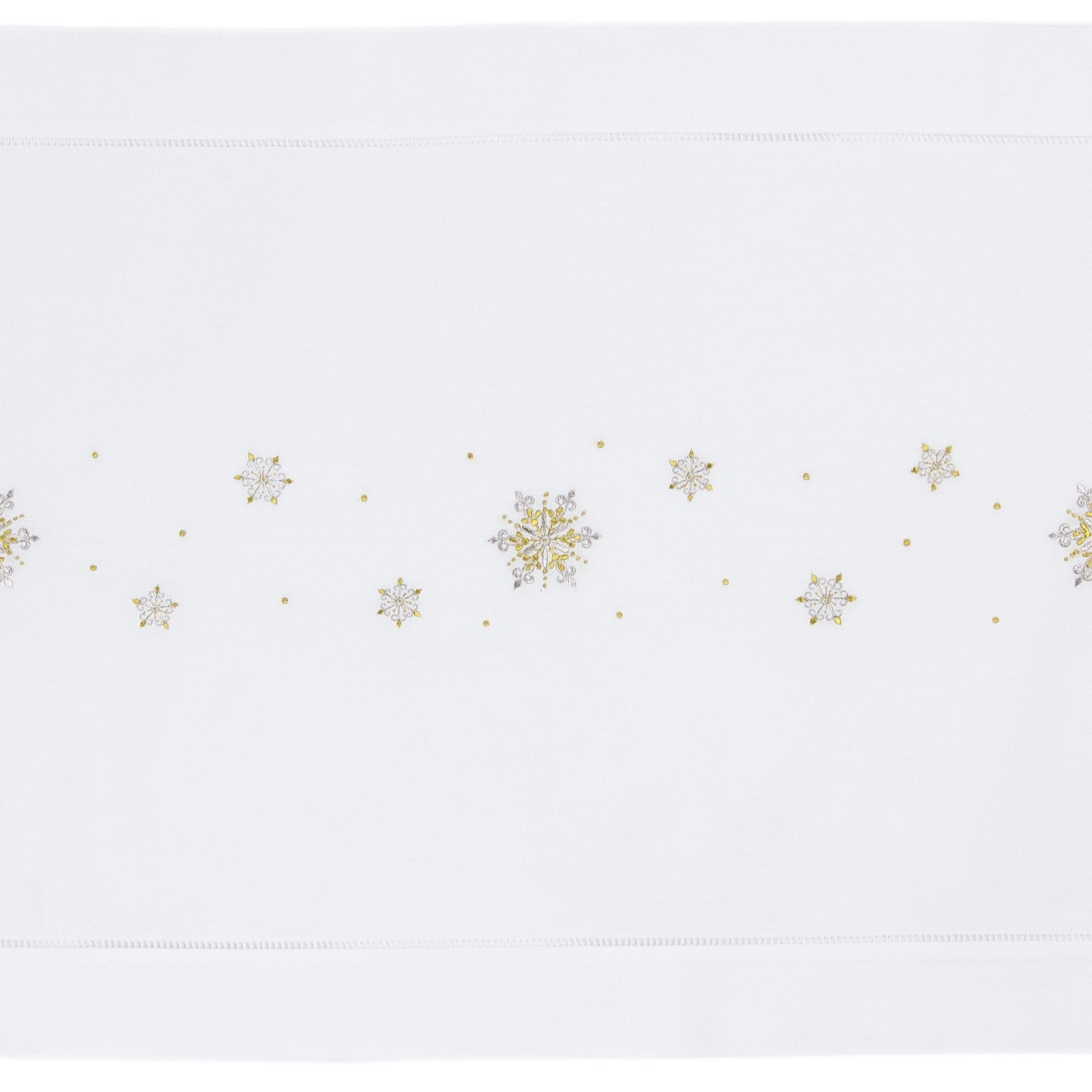 Snowflake Glitter Table Runner - Thumbnail 4