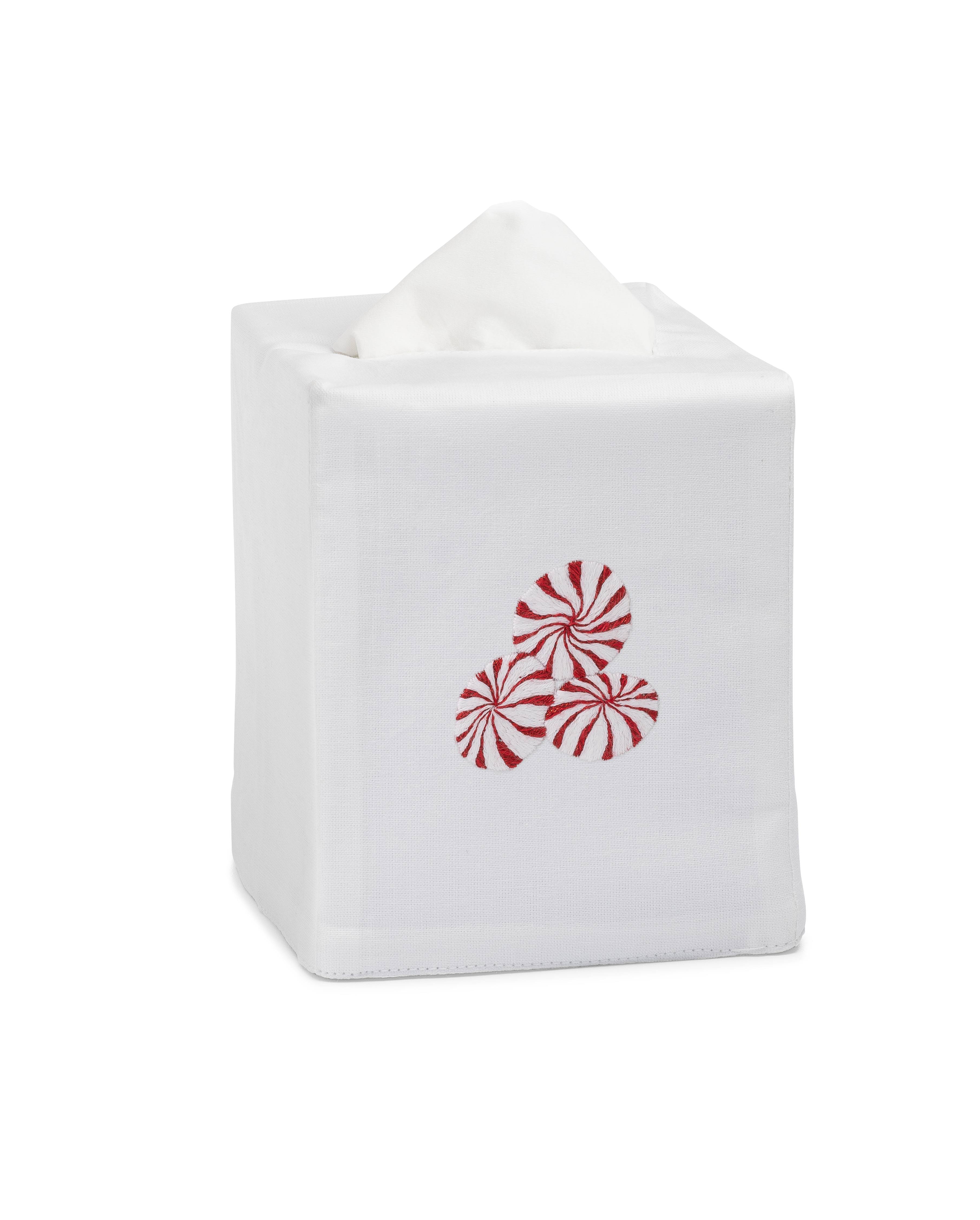 Peppermint Candies Tissue Box Cover