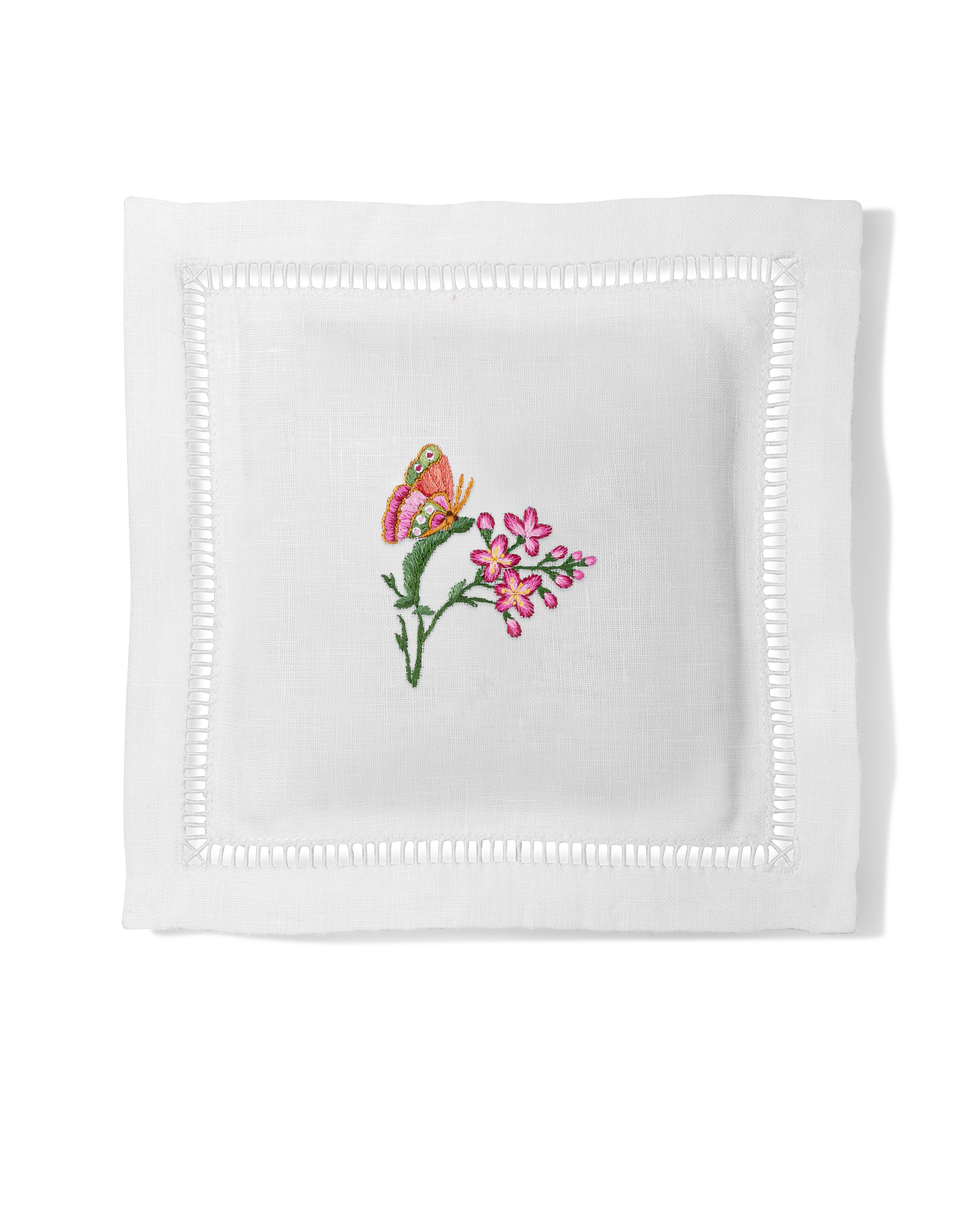 Butterfly & Flower Sachet