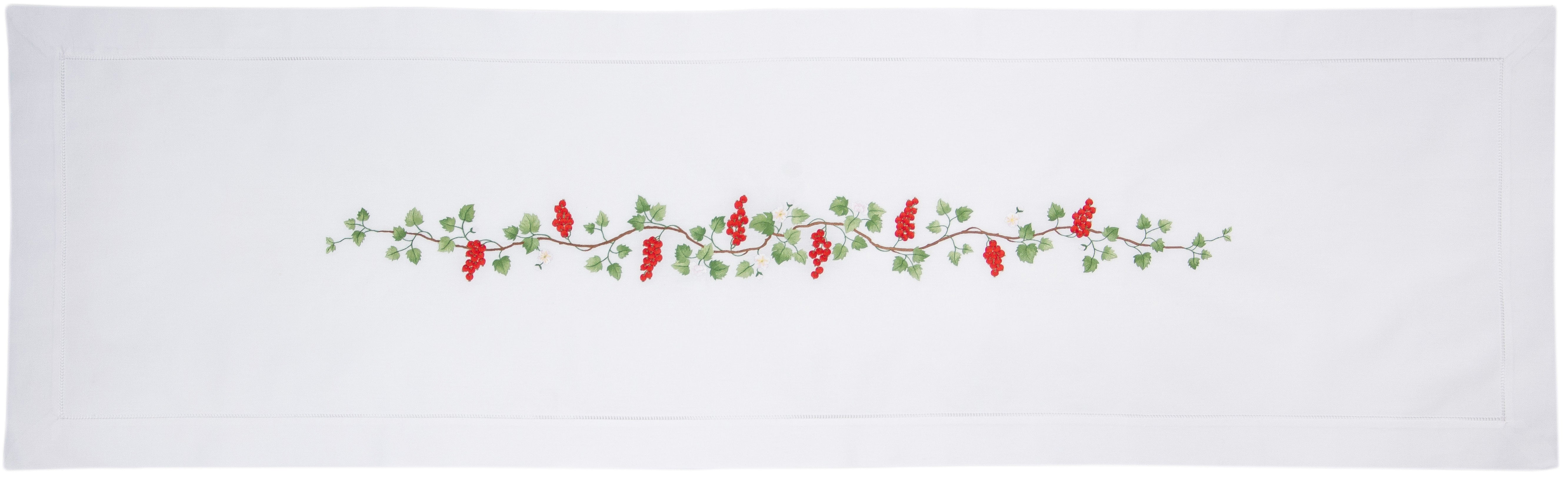 Red Currant Table Runner