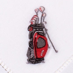 Golf Cocktail Napkins | Mixed Set of 4 - Thumbnail 5