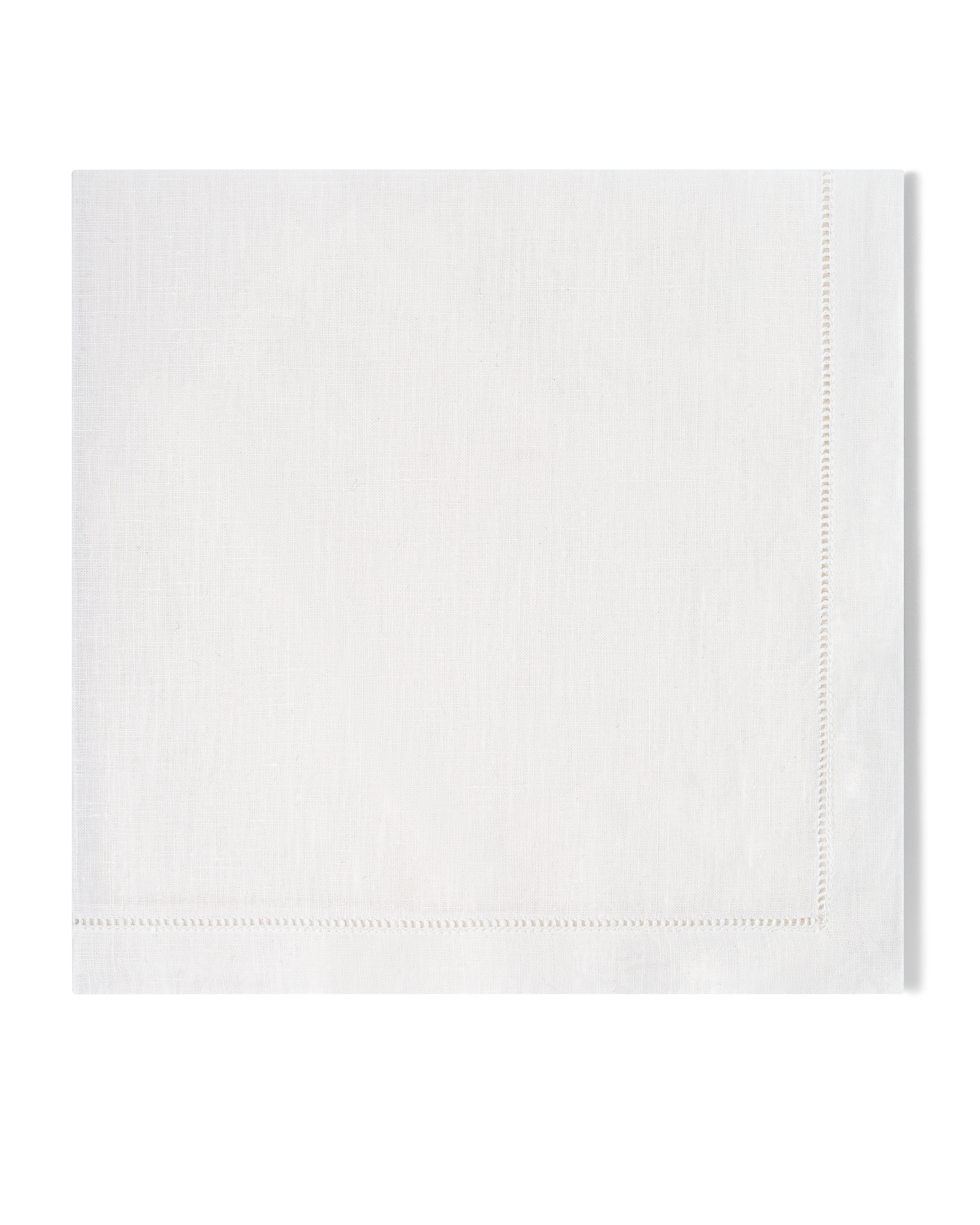 Heirloom Estate Linen Oblong Cocktail Napkin