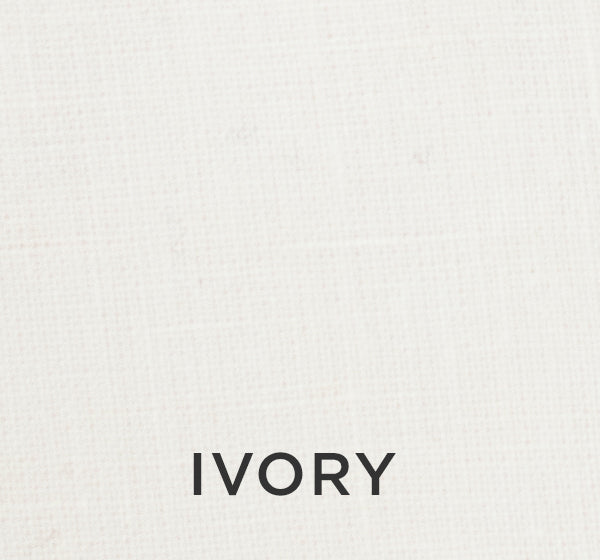 An example of the ivory linen.
