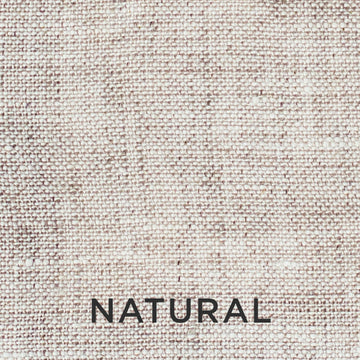 Natural Linen Fabric Swatch