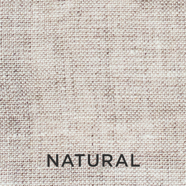 An example of the natural linen.