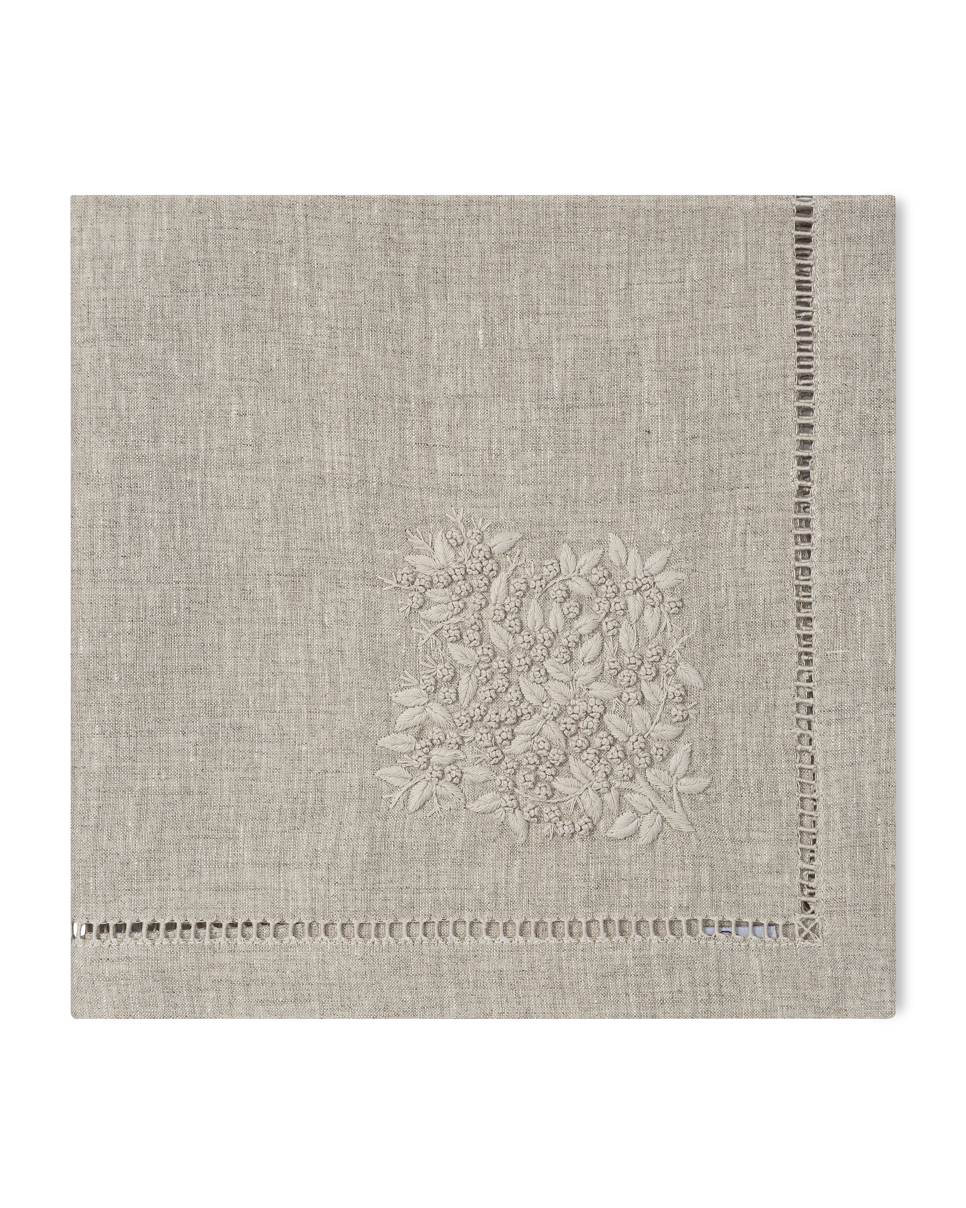 Jardin Monochrome Dinner Napkin - Thumbnail 5
