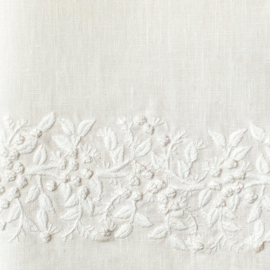 Linen Fabric Tissue Box Cover
