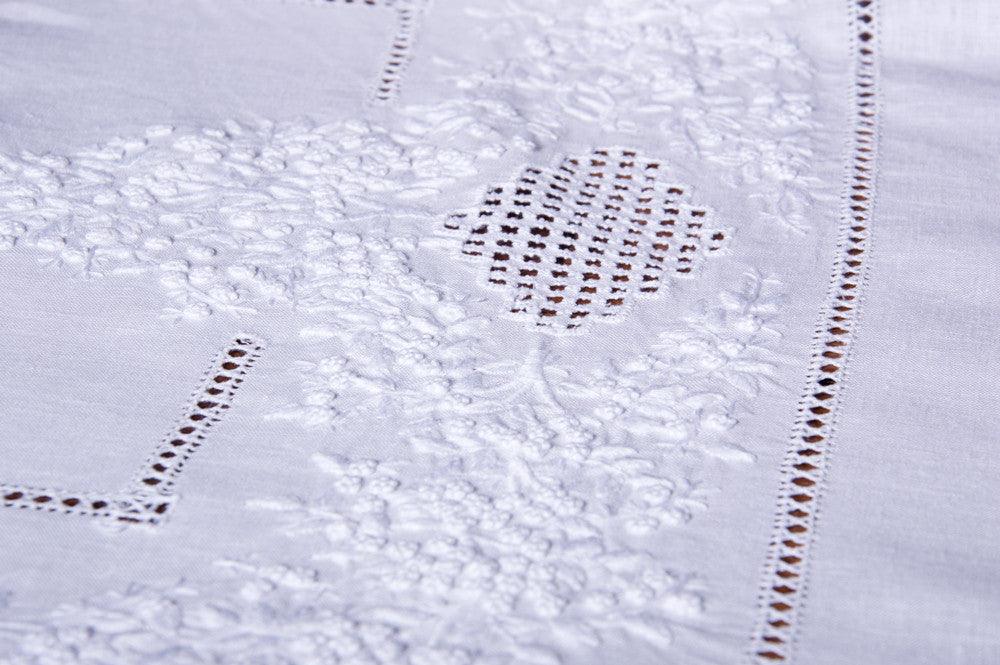 Jardin Classic Linen Tablecloth - Thumbnail 2