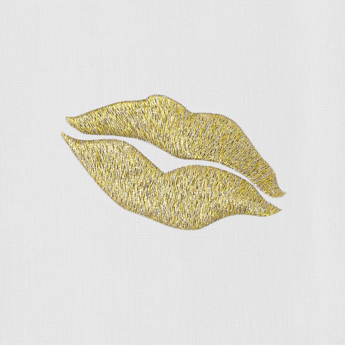 Kiss Gold Towel - Thumbnail 4