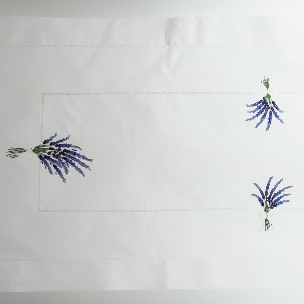 Lavender Table Runner