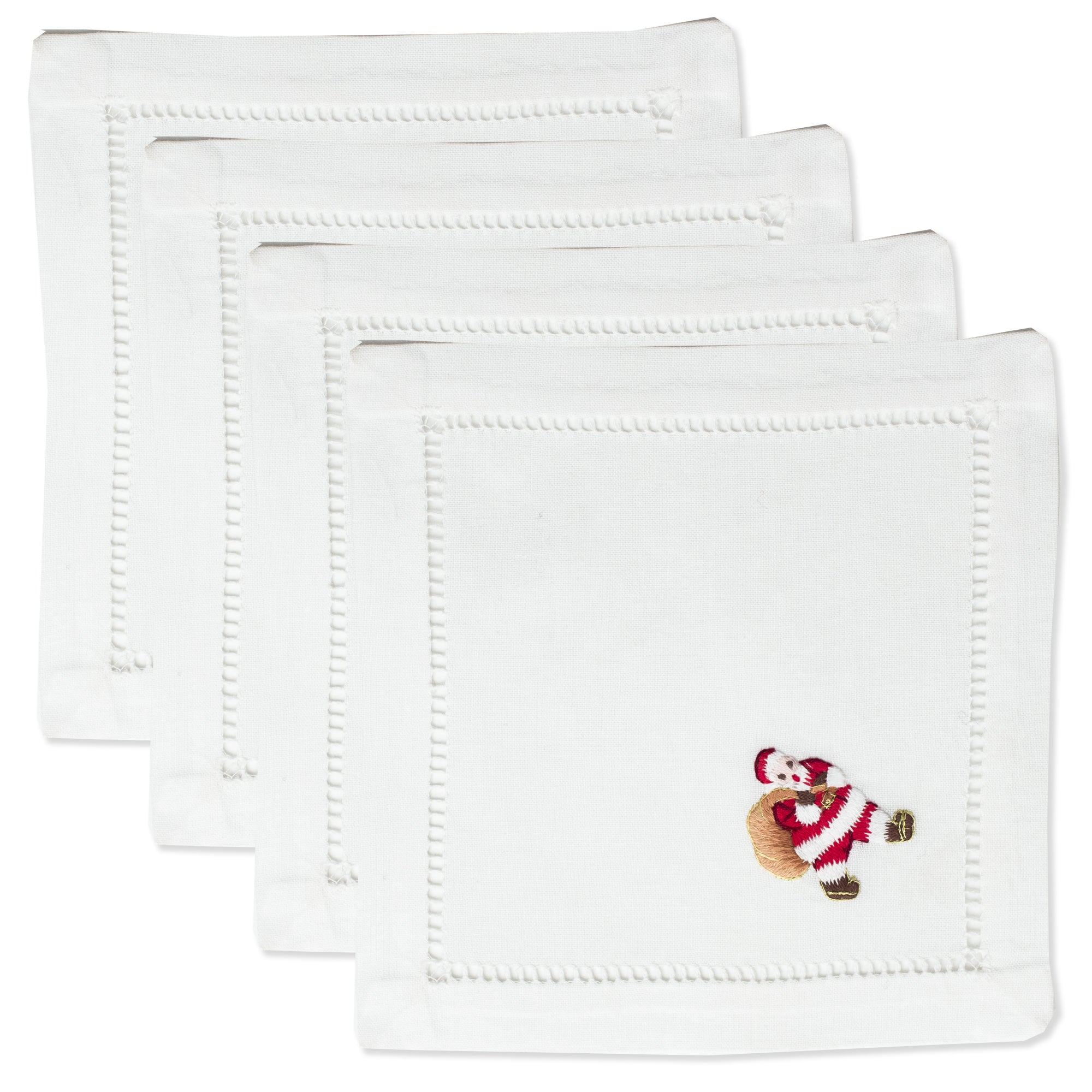 Santa Cocktail Napkins - Thumbnail 4