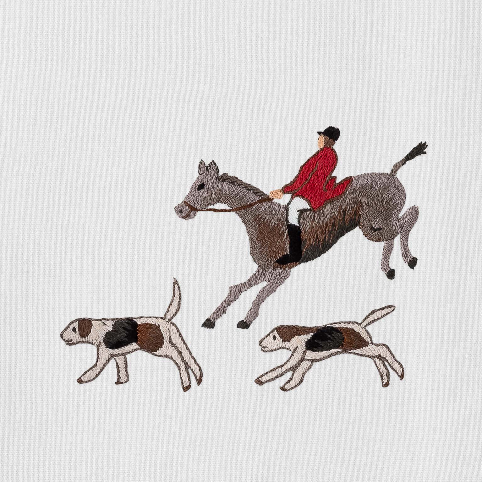 Hunt Scene Towel