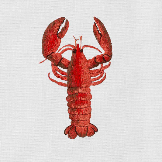 Lobster Modern Hand Towel