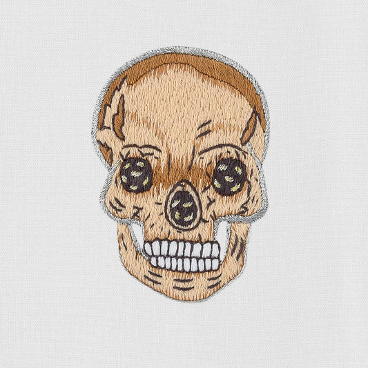 Medieval Skull Hand Towel