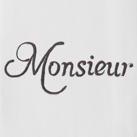 Monsieur Silver Hand Towel