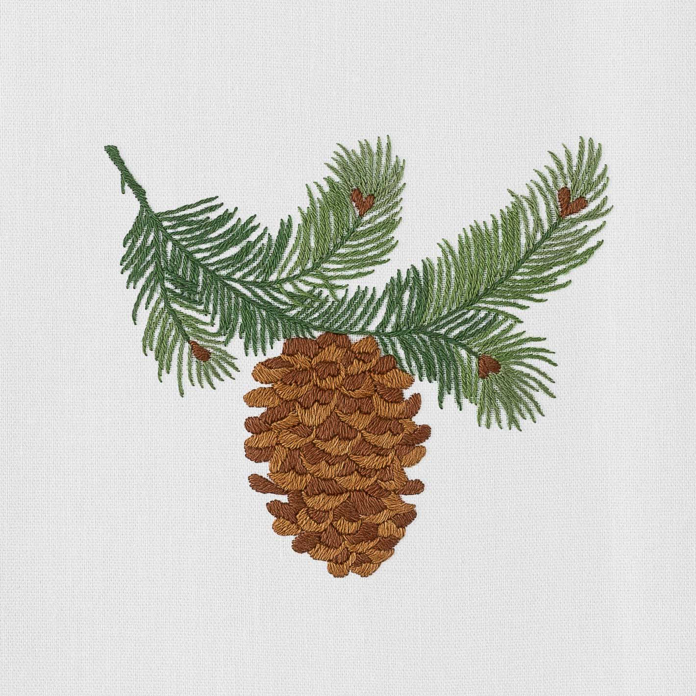 Pinecone Bough Towel - Thumbnail 4