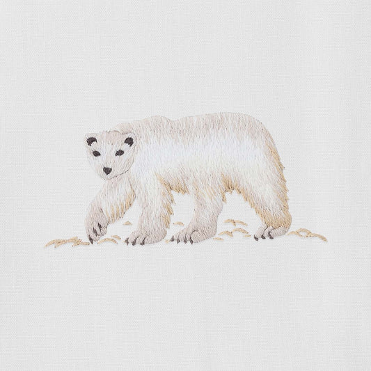 Polar Bear Hand Towel