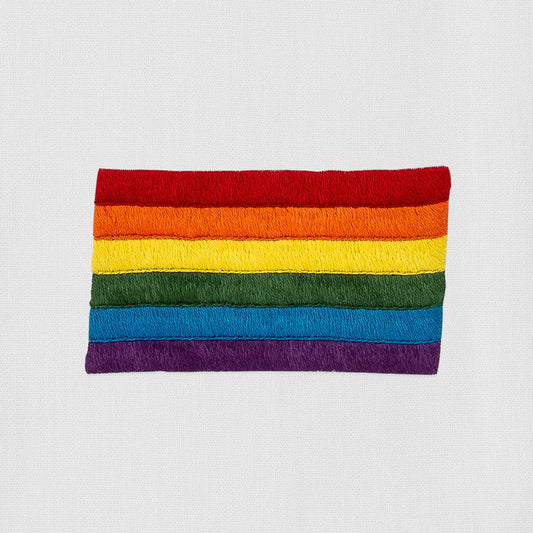 Pride Flag Hand Towel