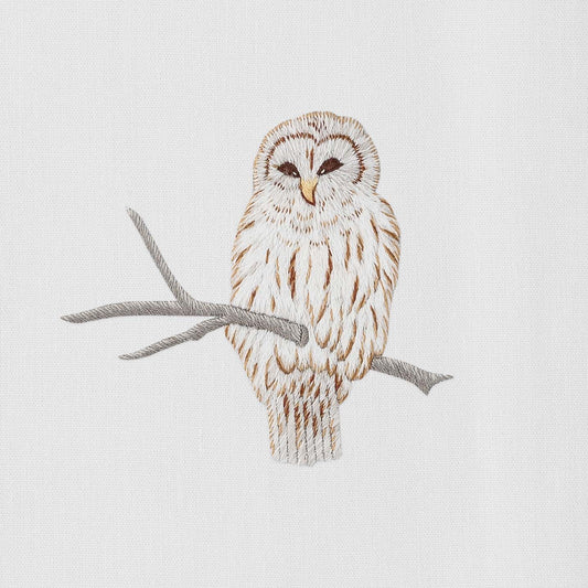 Snowy Owl Towel