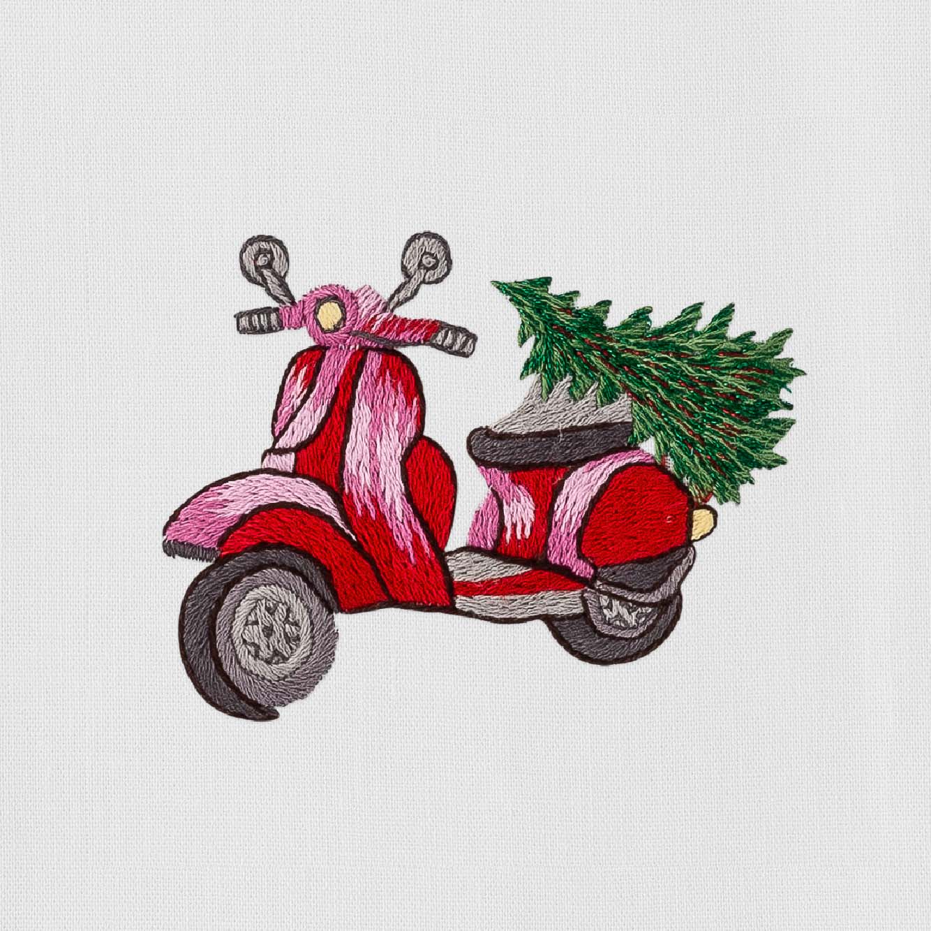 Vespa Tree Towel - Thumbnail 2