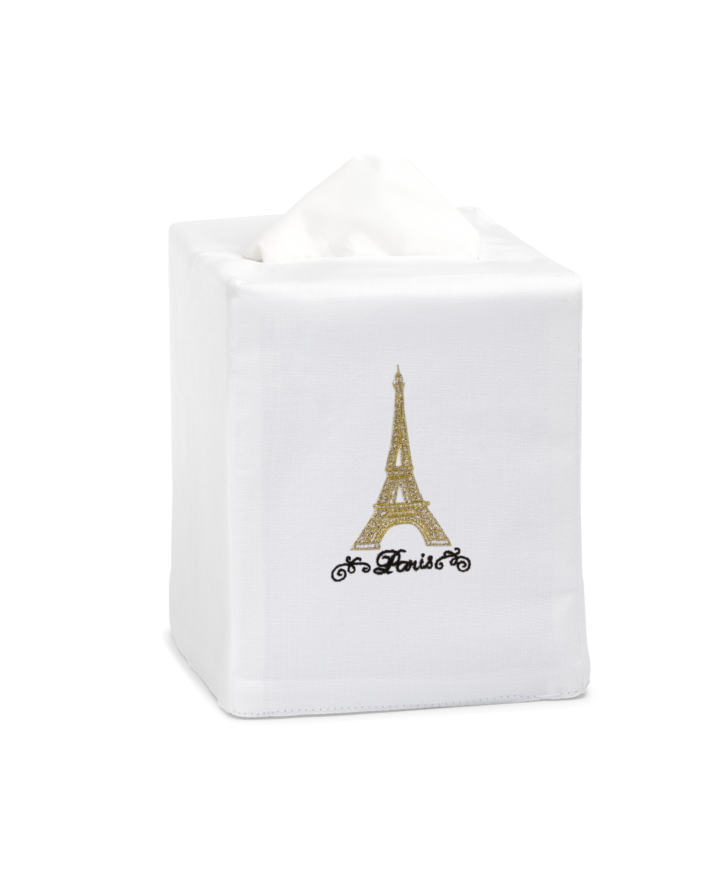 Olympic Eiffel Tower Tissue Box Cover Henry Handwork