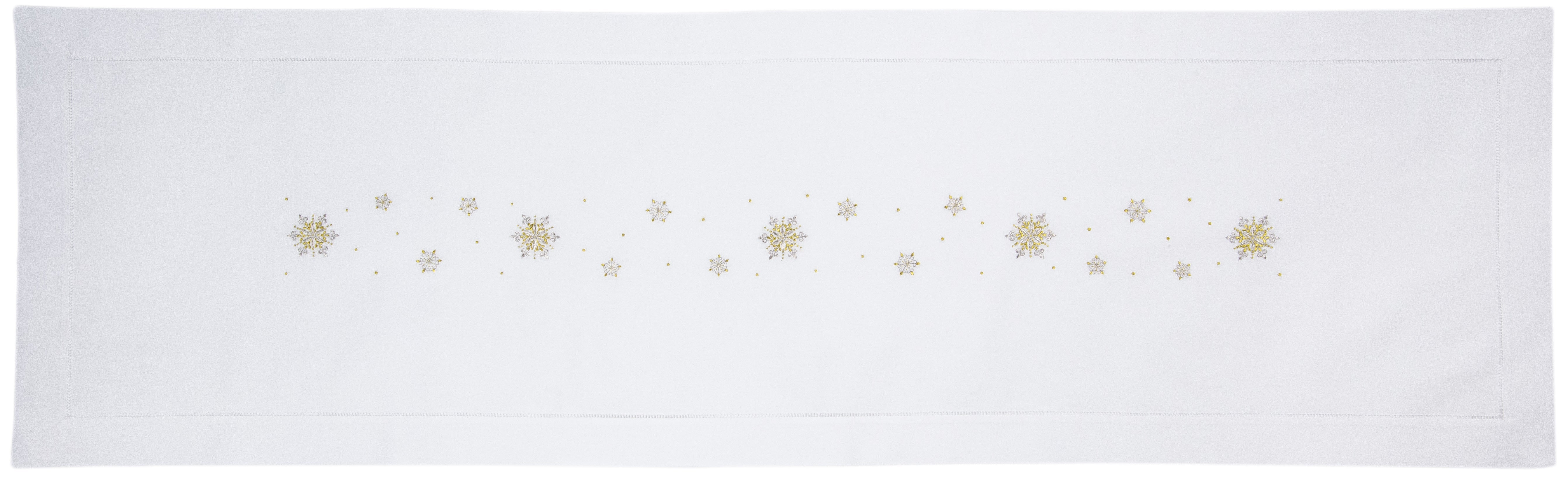 Snowflake Glitter Table Runner - Thumbnail 3